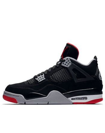 Air Jordan 4 Retro OG ??Bred?? 2019 308497-060