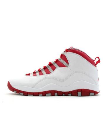 Air Jordan 10 Retro ??Red Steel?? 2005 310805-161