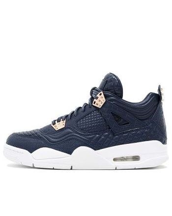 Air Jordan 4 Retro PRM ??Obsidian?? 819139-402