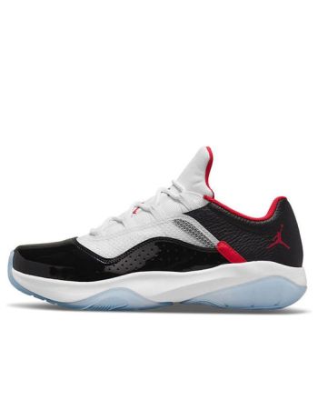 Air Jordan 11 CMFT Low ??White Black University Red?? DO0613-160