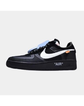 Off-White Nike Air Force 1 Low Black AO4606-001