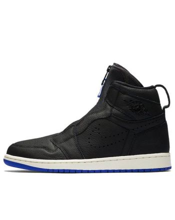 Air Jordan 1 Retro High Zip ??Black?? AR4833-001