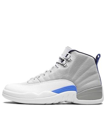 Air Jordan 12 Retro ??Grey University Blue?? 130690-007