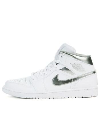 Air Jordan 1 Retro Mid ??Pure Money?? 554724-105