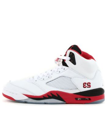 Air Jordan 5 Retro ??Fire Red?? 2006 136027-162