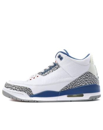 Air Jordan 3 Retro ??True Blue?? 2011 136064-104