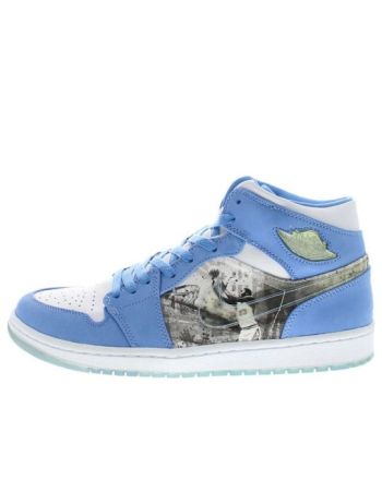 Air Jordan 1 Retro Alpha ??White University Blue?? 316269-142