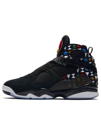 Air Jordan 8 Retro ??Quai 54?? CJ9218-001