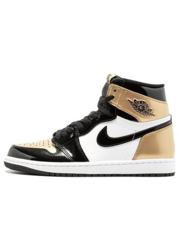 Air Jordan 1 Retro High OG NRG ??Gold Toe?? 861428-007