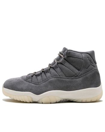 Air Jordan 11 Retro Premium ??Grey Suede?? 914433-003