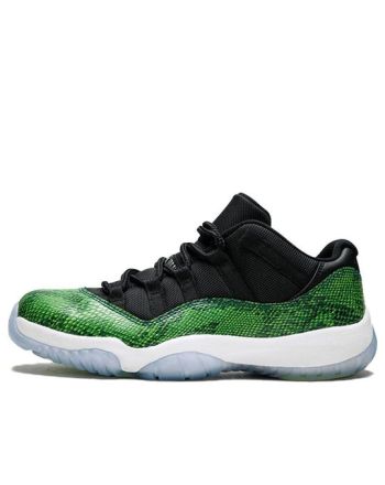 Air Jordan 11 Retro Low ??Snake?? 528895-033