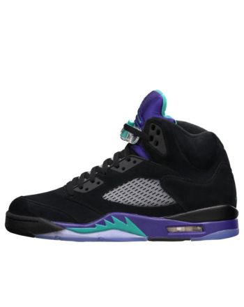 Air Jordan 5 Retro ??Black Grape?? 136027-007