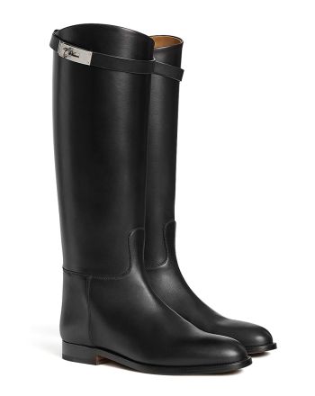 Hermes Women's Faustine Boot Black