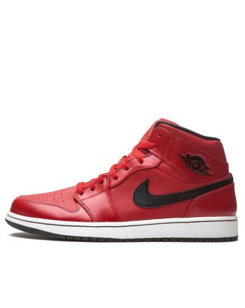 Air Jordan 1 Retro Mid ??Gym Red?? 554724-602