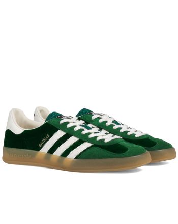 Gucci x adidas Unisex Gazelle Sneaker Green