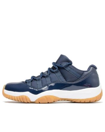 Air Jordan 11 Retro Low ??Navy Gum?? 528895-405