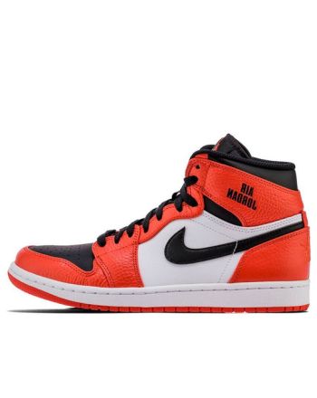 Air Jordan 1 Rare Air ??Max Orange?? 332550-800