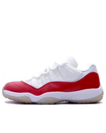 Air Jordan 11 Retro Low ??Cherry?? 2001 136053-161