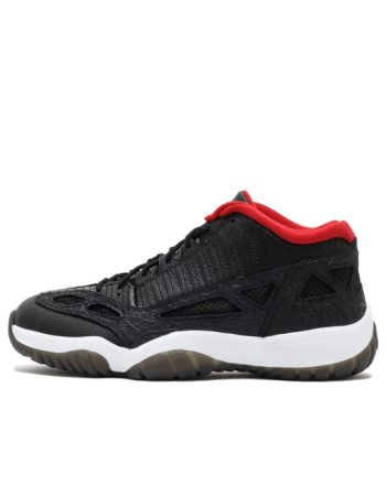 Air Jordan 11 Retro Low ??Black Charcoal Red?? 2011 306008-001