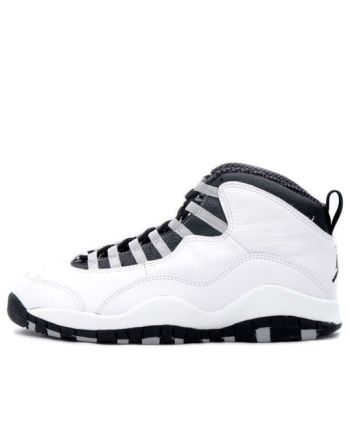 Air Jordan 10 OG ??Steel?? 130209-101