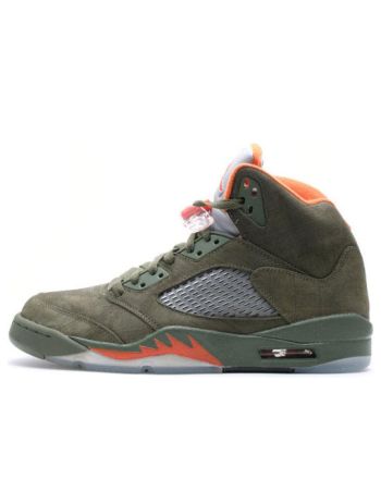 Air Jordan 5 Retro LS ??Olive?? 314259-381