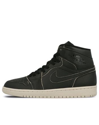 Air Jordan 1 Retro High Premium ??Black Desert Sand?? AA3993-021