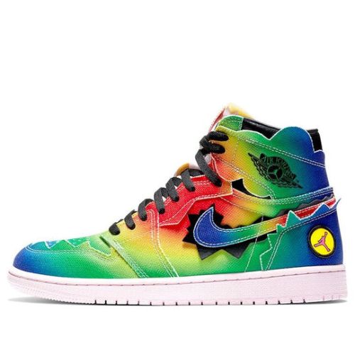 J. Balvin x Air Jordan 1 Retro OG High ??Colores Y Vibras?? DC3481-900