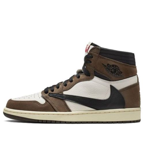 Travis Scott x Air Jordan 1 Retro High OG ??Mocha?? CD4487-100