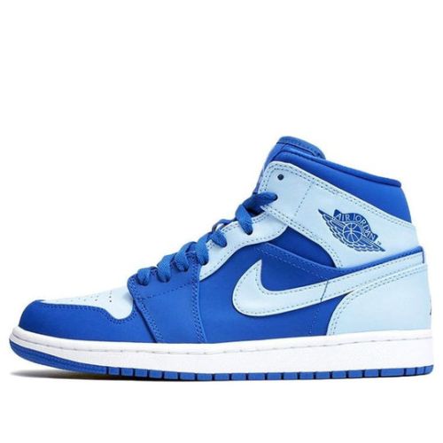 Air Jordan 1 Retro Mid ??Ice Blue?? 554724-400