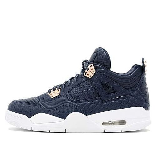 Air Jordan 4 Retro PRM ??Obsidian?? 819139-402