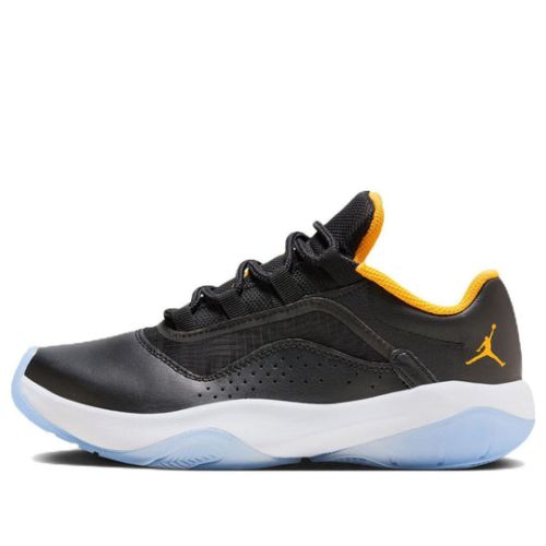 Air Jordan 11 CMFT Low GS ??Black Yellow White?? CZ0907-071