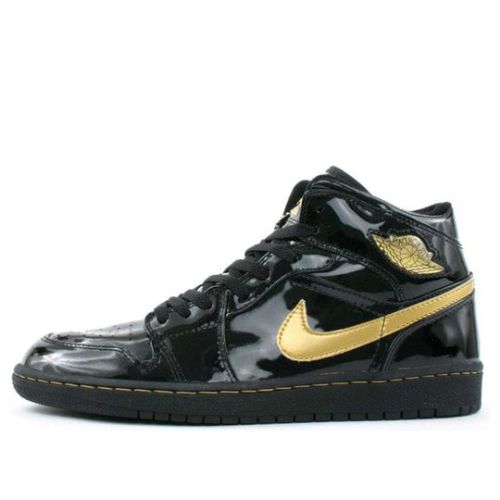 Air Jordan 1 Retro PL ??Metallic Gold?? 2003 136085-070