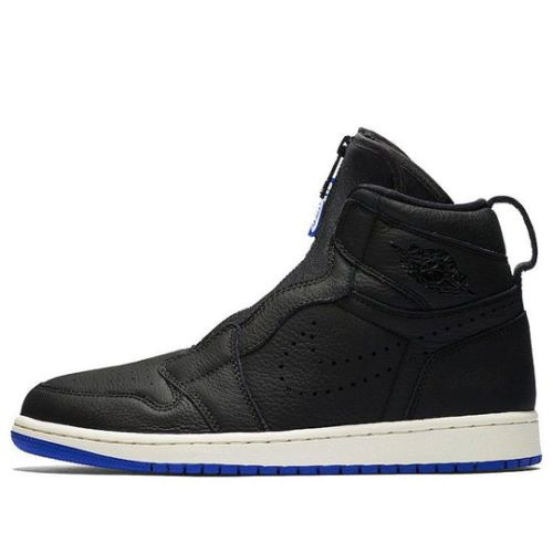 Air Jordan 1 Retro High Zip ??Black?? AR4833-001