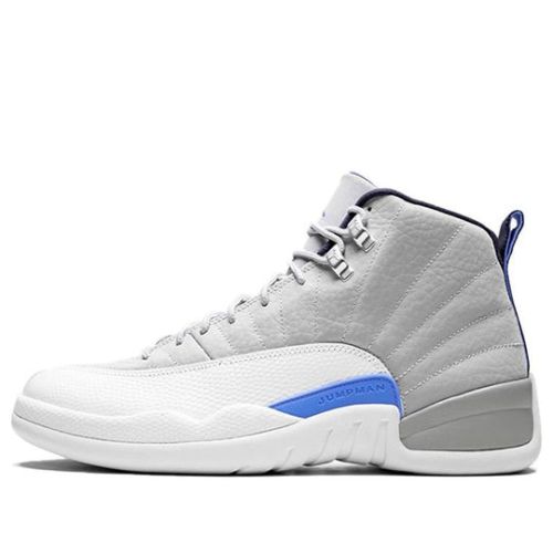 Air Jordan 12 Retro ??Grey University Blue?? 130690-007