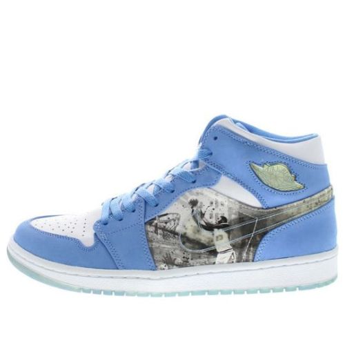 Air Jordan 1 Retro Alpha ??White University Blue?? 316269-142