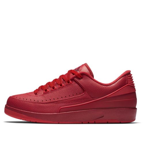 Air Jordan 2 Retro Low ??Gym Red?? 832819-606