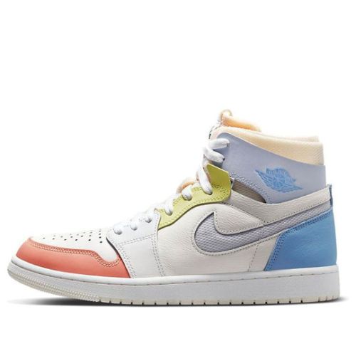 Air Jordan 1 Zoom Air Comfort High ??To My First Coach?? DJ6910-100