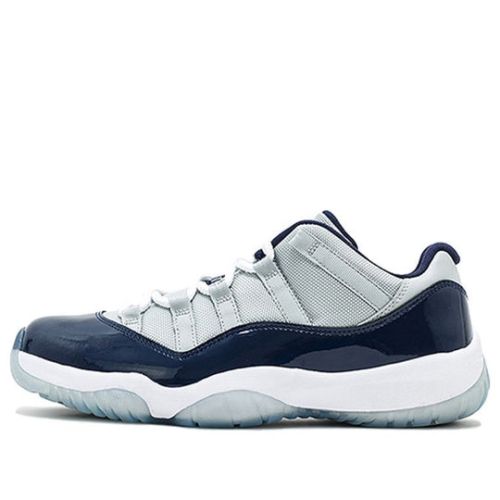 Air Jordan 11 Retro Low ??Georgetown?? 528895-007