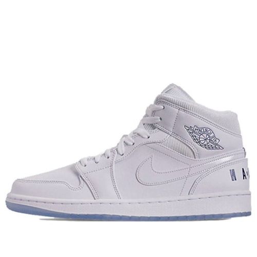 Air Jordan 1 Retro Mid ??White Concord?? BQ6578-100