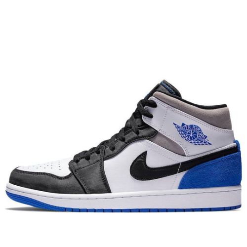 Air Jordan 1 Mid SE ??Royal Black Toe?? 852542-102