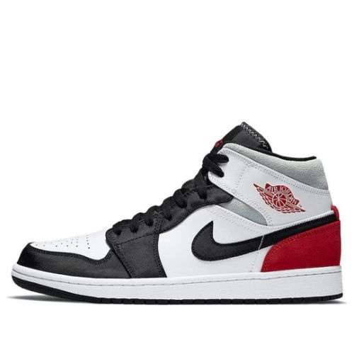 Air Jordan 1 Mid SE ??Red Black Toe?? 852542-100