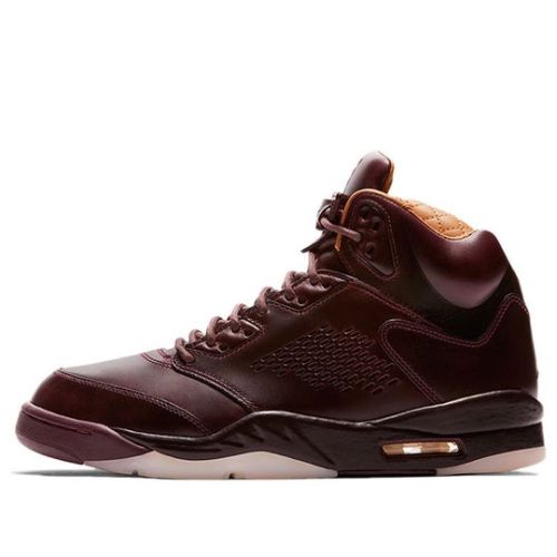 Air Jordan 5 Retro Premium ??Bordeaux?? 881432-612