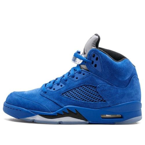 Air Jordan 5 Retro ??Blue Suede?? 136027-401