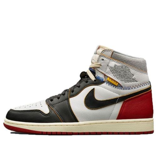 Union LA x Air Jordan 1 Retro High NRG ??Black Toe?? BV1300-106