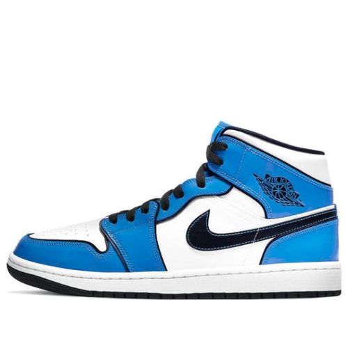 Air Jordan 1 Mid SE ??Signal Blue?? DD6834-402