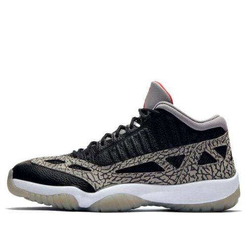 Air Jordan 11 Retro Low IE ??Black Cement?? 919712-006