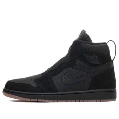 Air Jordan 1 Retro High Zip ??Black Gum?? AR4833-002