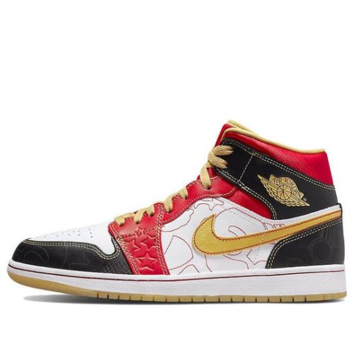 Air Jordan 1 Mid SE GC ??XQ 2022?? DV0576-176