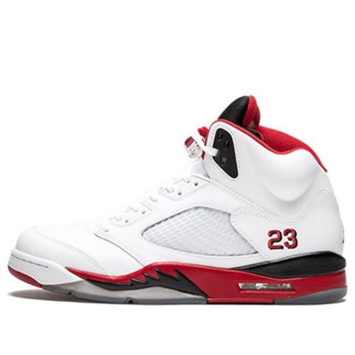 Air Jordan 5 Retro ??Fire Red?? 2013 136027-120