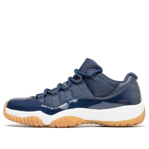 Air Jordan 11 Retro Low ??Navy Gum?? 528895-405